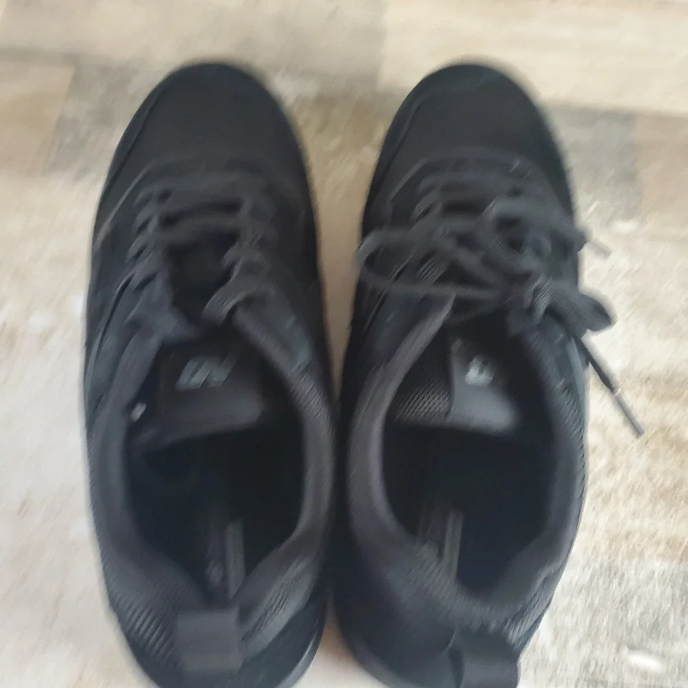 New Balance Elite Lite SD10 Mens Work Shoes Sz 8.5 M Black Composite Toe Sneaker